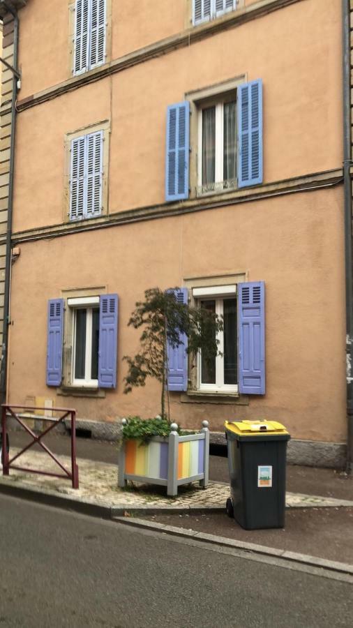 Appartamento Escale meublée Belfort Esterno foto